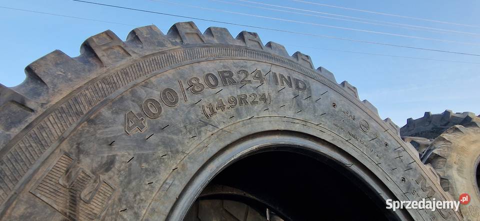40080r24 4008024 149r24 Wzmacniane bez napraw Opony Rolnictwo warmińsko-mazurskie Nowe Miasto Lubawskie