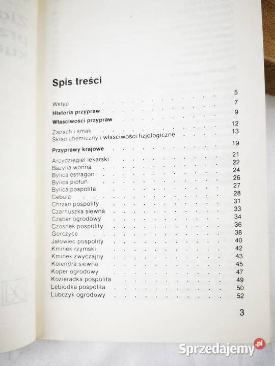 Ziołowe przyprawy kuchenne małopolskie Wiśniowa