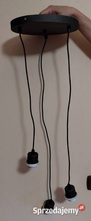 Lampa sufitowa potrójna Częstochowa