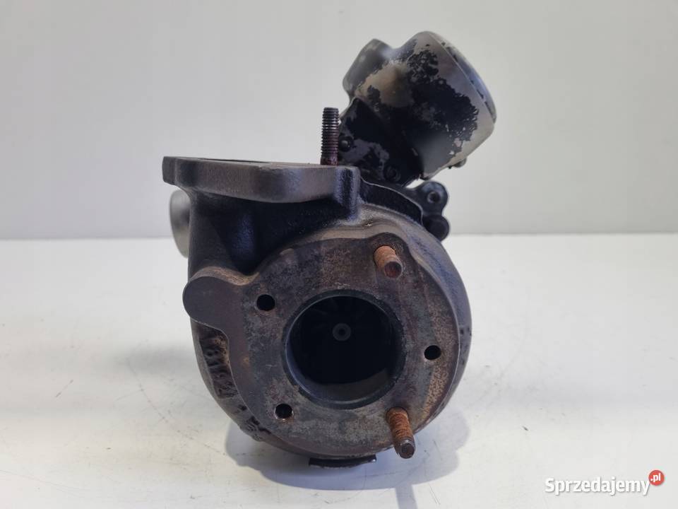 TURBOSPRĘŻARKA Nissan Qashqai 15 DCI turbo K9K Rudka