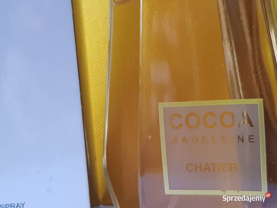 COCOA MADELEINE Chatier 100 ml paris zapach Dla kobiet świętokrzyskie Kielce