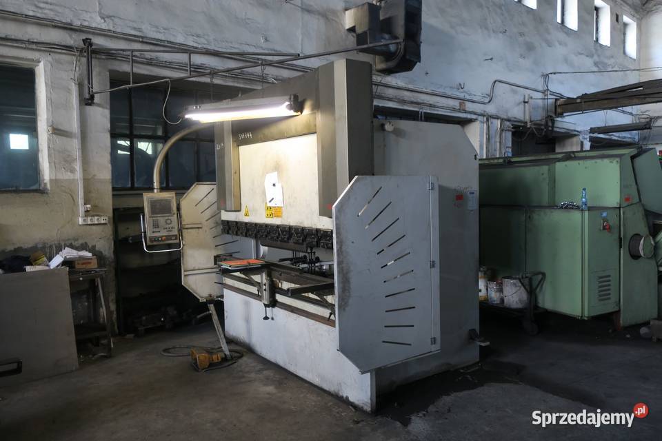 Prasa krawędziowa ERMAK CNCHAP 2600X80 Reszel