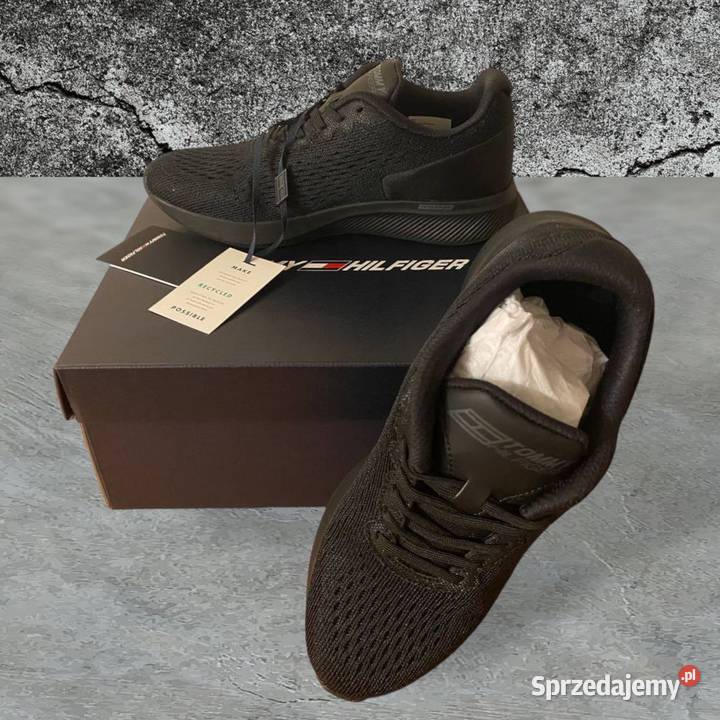 Sneakersy Tommy Hilfiger Oryginalne Nowe Tommy Hilfiger Sandały i klapki dolnośląskie Bolesławiec