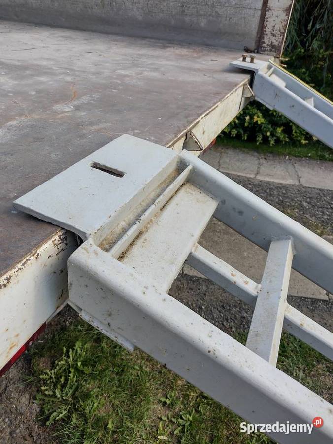 Najazdy stalowe solidne podkarpackie Jasło sprzedam