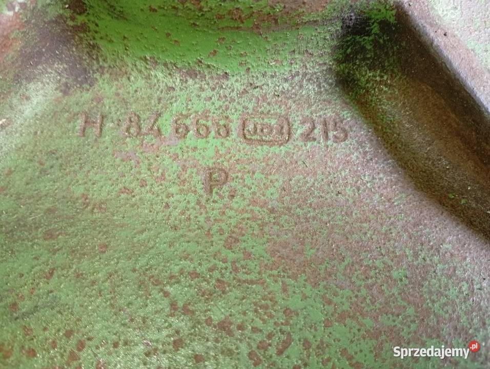 Wariator jazdy dolny John Deere 975 985 1072 podlaskie Suchowola
