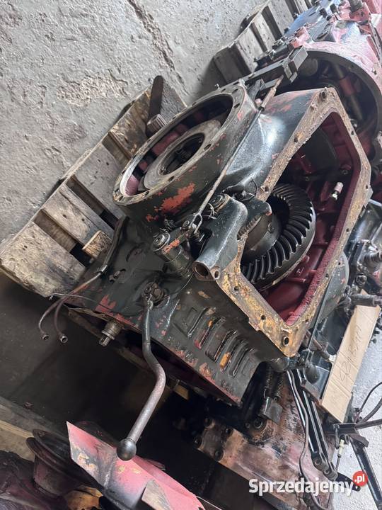 Tylny most Ursus Zetor Nowy typ Stary Typ M14 Rolnictwo Gniezno
