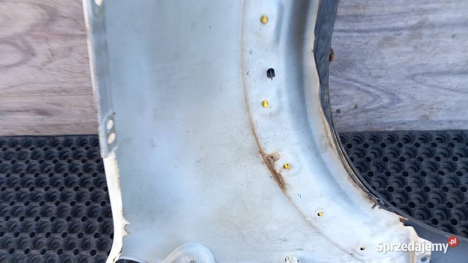 FORD CONNECT MK1 LIFT BŁOTNIK PRZÓD LEWY BIAŁY wielkopolskie