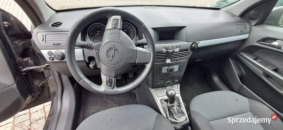 Opel Astra 19 turbo diesel zamiana 340000km Debrzno