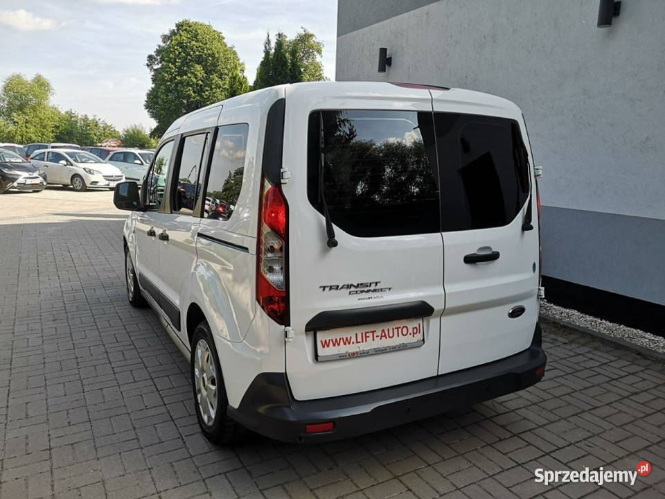 Ford Transit Connect 15 TDCI 100 Klima przyciemniane szyby