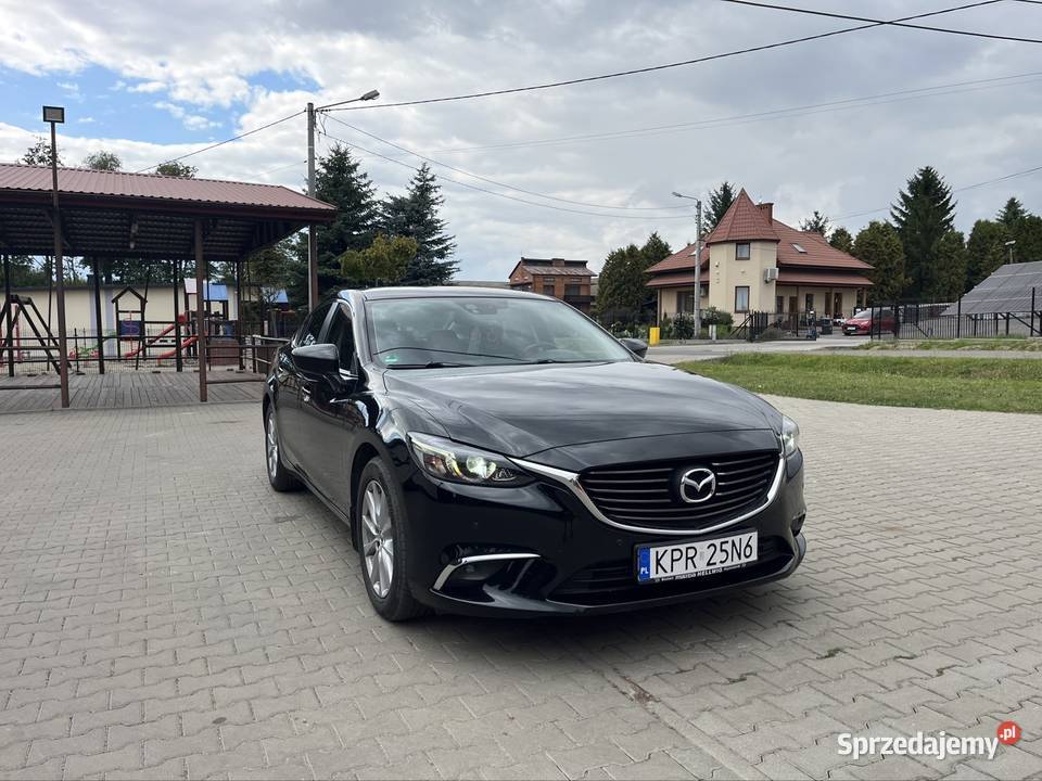 Mazda 6 Skayactiv 22 diesel 150 Euro 6 klimatyzacja Sudołek