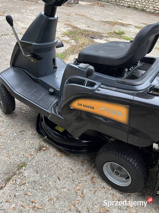 TraktorekKosiarka STIGA z koszem 2015 podkarpackie Strzyżów