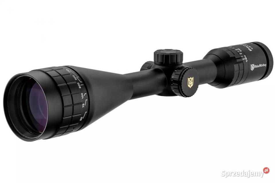 Luneta Nikko Stirling Panamax 412x50 HMD IR AO Przyłęki