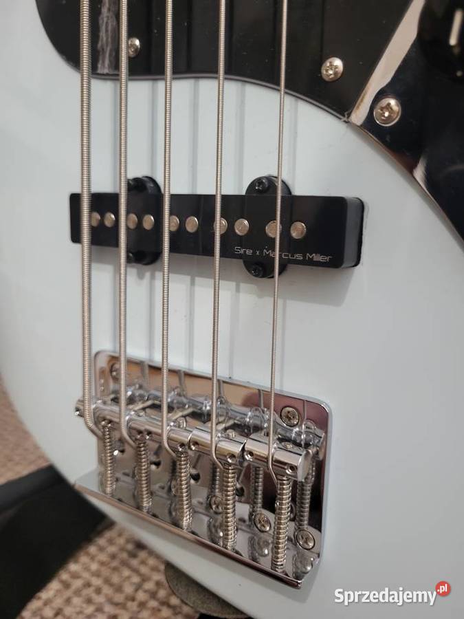 Gitara basowa 5 strunowa Sire Marcus Miller V3P5 Gitary i akcesoria Libiąż