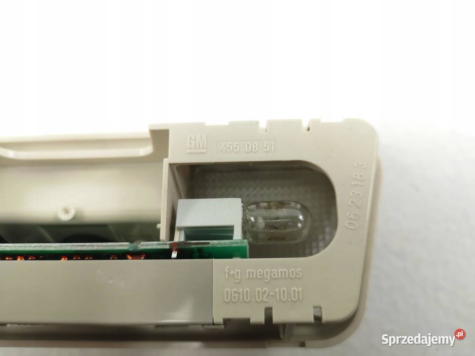 LAMPKA OŚWIETLENIE WNĘTRZA SAAB 900 19951998 ASO sprzedam