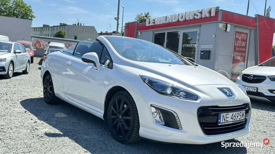 Peugeot 308 CC Cabrio 20 Diesel Moc 163 biały Elbląg