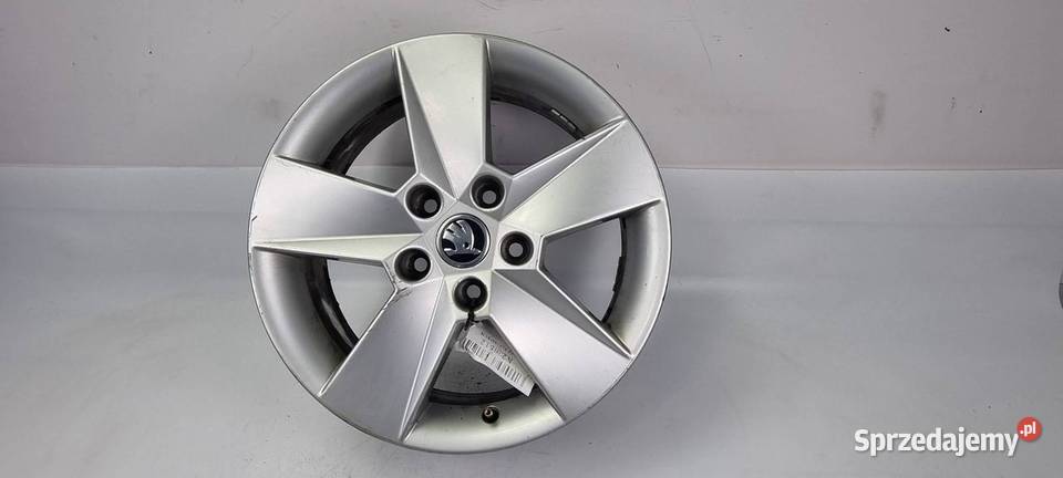 FELGA ALUMINIOWA 16 SKODA OCTAVIA III osobowe Motoryzacja kujawsko-pomorskie Lipno