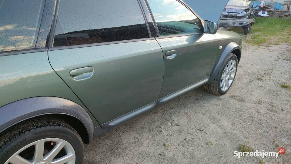 Audi A6 C5 Allroad 25TDi BAU 180 2005r Manual Jarocin sprzedam
