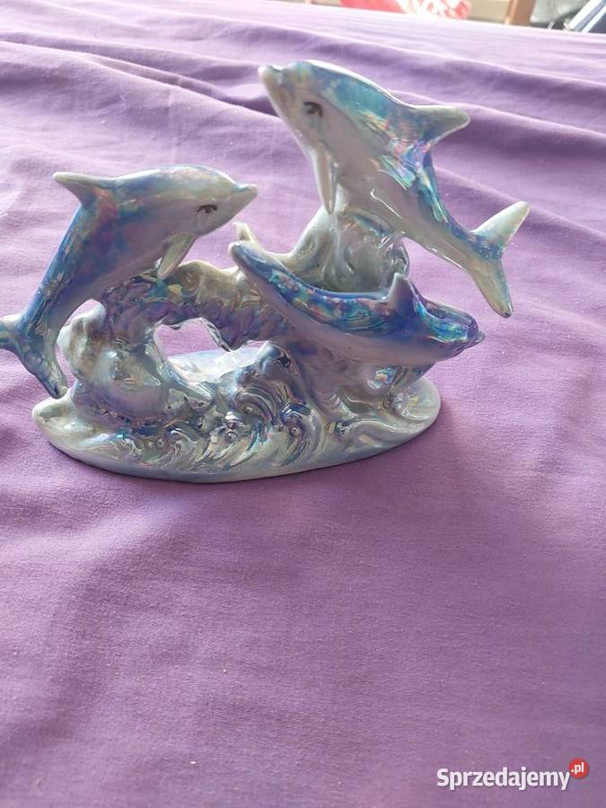 Figurki z porcelana prl