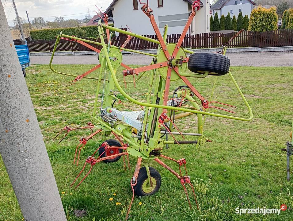 Przetrzasarka Claas volto 450 550 Jastrzębie-Zdrój sprzedam