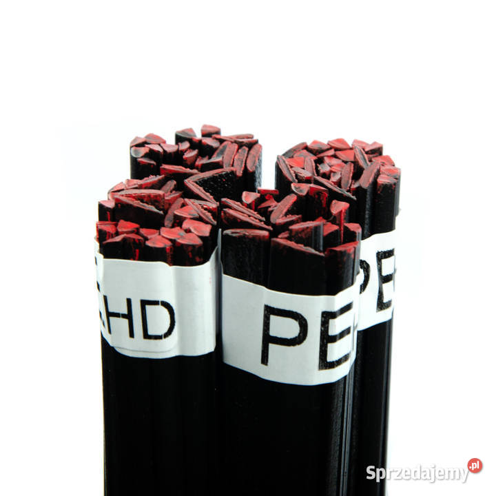 Spoiwo do Spawania Plastiku PEHD 100g Czarny Ludźmierz