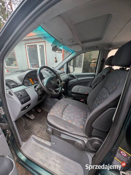 MercedesBenz VITO 111 CDI 22 całkiem sprawny z światła LED Warszawa