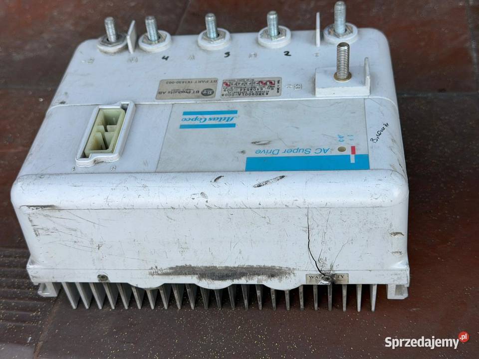 Controller sterownik Atlas Copco AC Super Drive Antonie