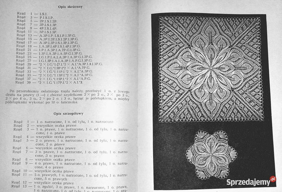 Serwety Różne wzory Stefania Martyniak lubelskie Chełm