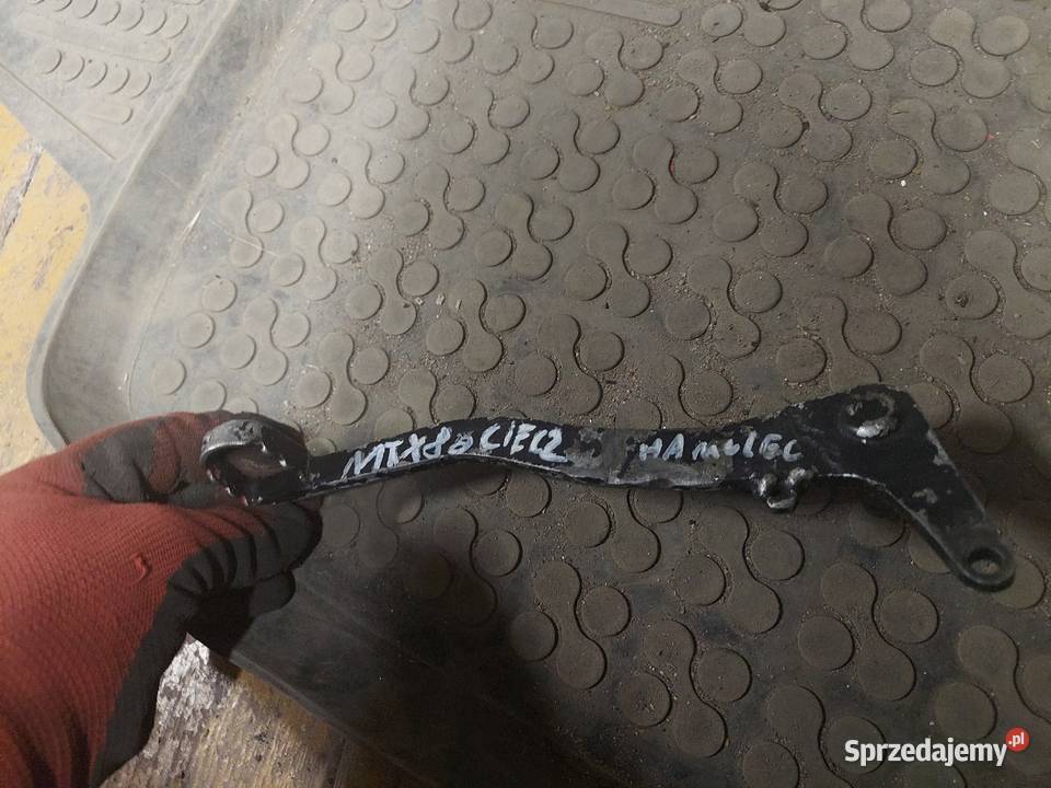 Honda MTX 80 r stopka hamulca wajcha MTX80 nóżka Jelenia Góra