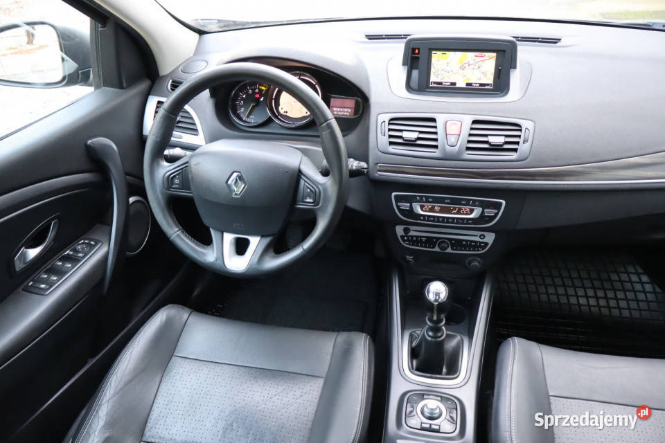 Renault Megane 14 TCe światła przeciwmgielne Zabrze