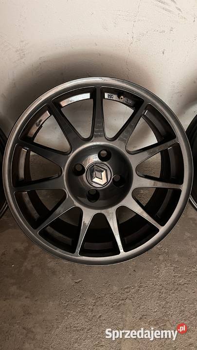 Speedline Turini Renault 4x100 16 Megane Thalia Wrocław sprzedam