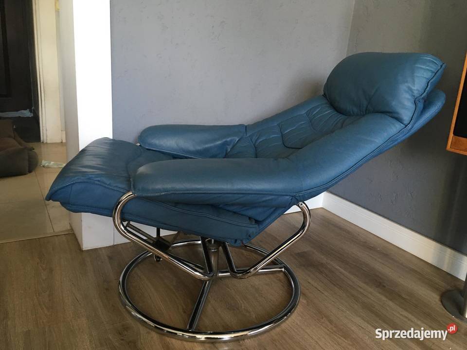 Tetrad fotel skóra england design vintage mazowieckie