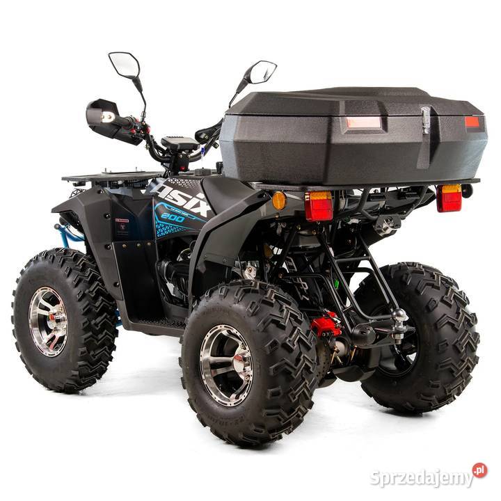 Dostawa Quad ASIX MAGNUM 200 Homologacja Mocny