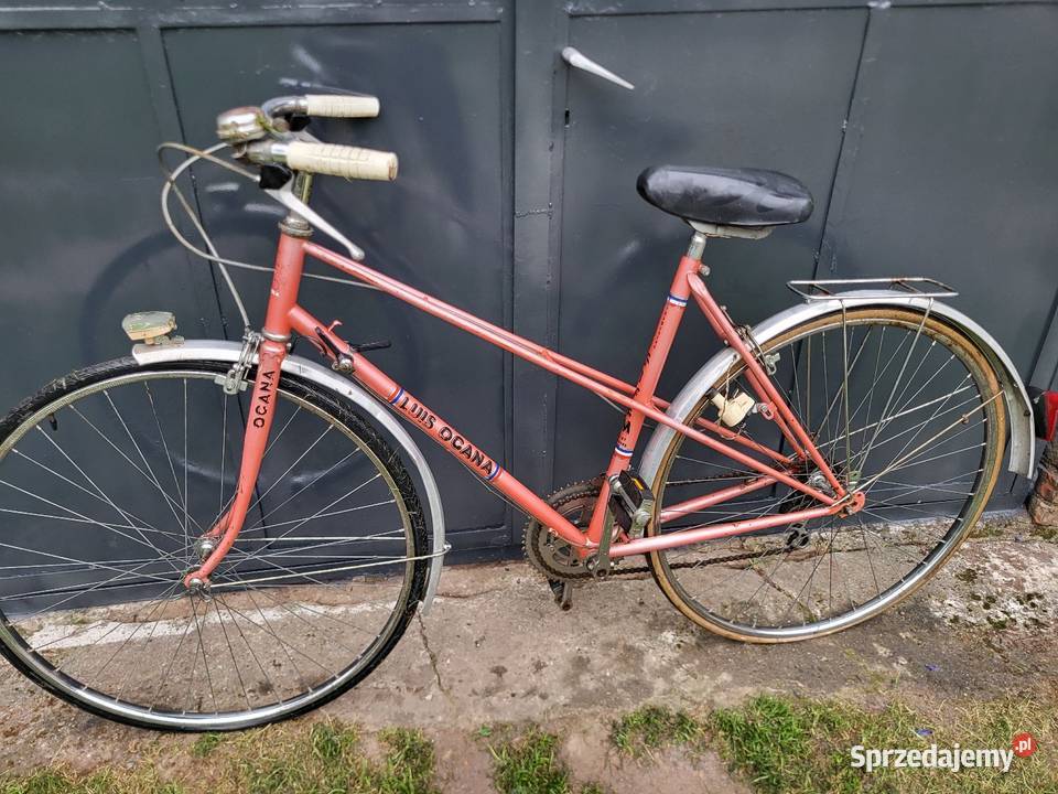 Rower louis ocan miejski retro Łukawiec