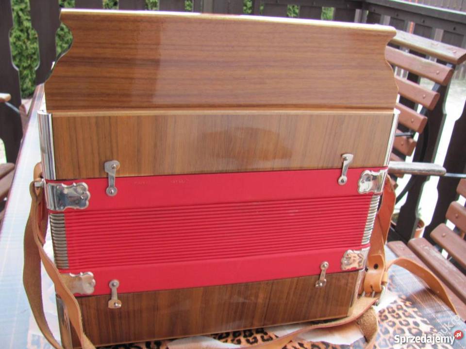 Harmonia guzikówka Hlavacek idealny stan żywiec śląskie Żywiec