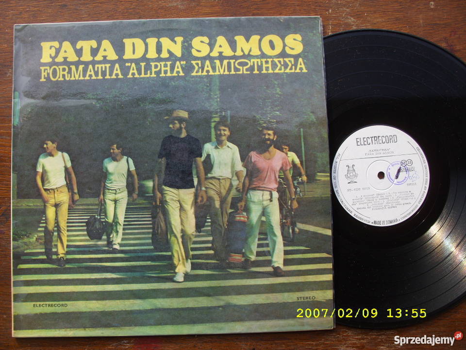 Folk LP SAMIOTISSAFATA DIN SAMOS Wołów