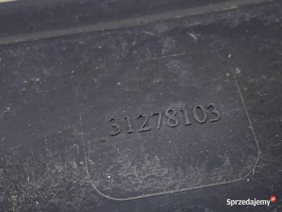PODSZYBIE VOLVO V40 31278103 Hatchback OSŁONA sprzedam