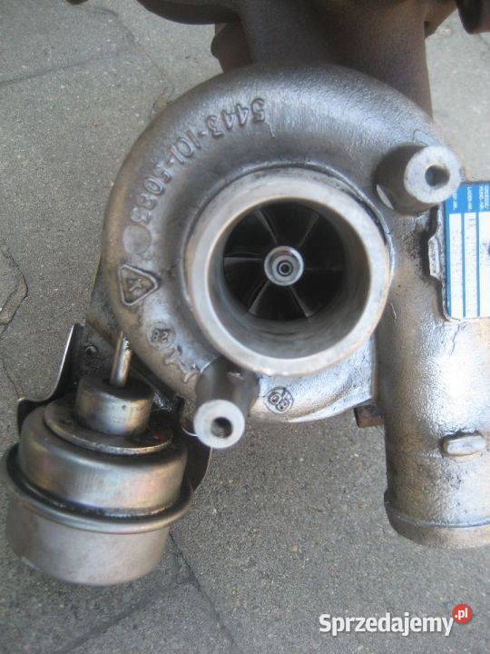 skoda fabia i 1 i lift 0407r 19tdi 101 turbina Rakoniewice