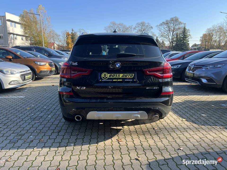 BMW X3 2020 nawigacja Warszawa