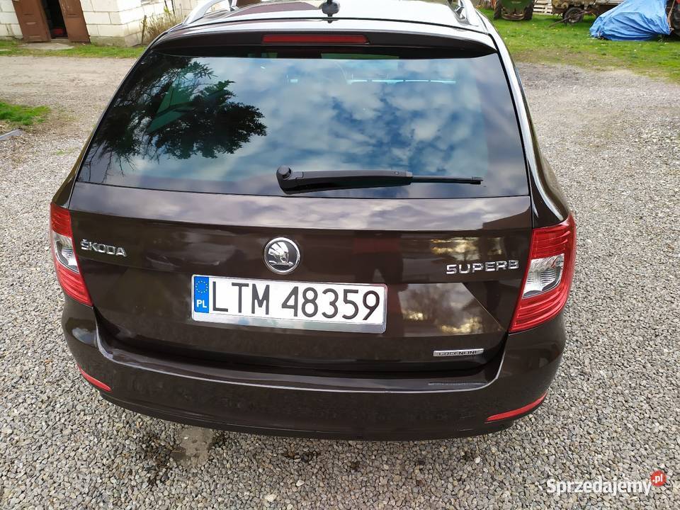 Skoda Superb II Greenline 16 TDI kombi Tomaszów Lubelski