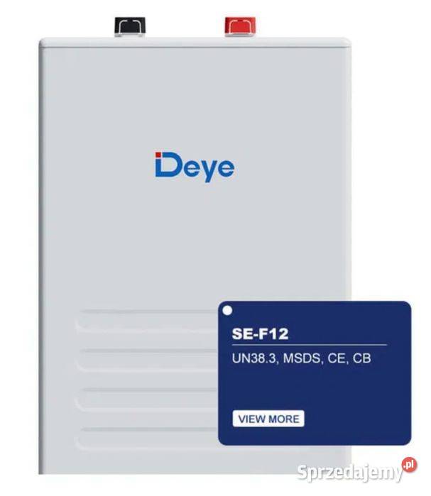 Deye SEF12 Magazyn energii 118 kWh LiFePO4