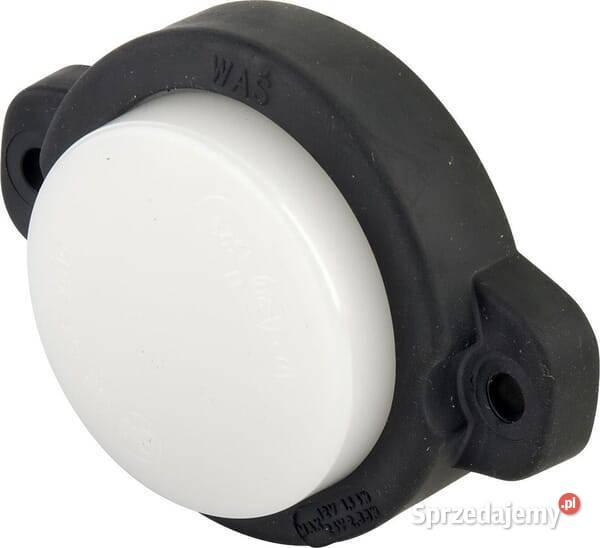 Lampa obrysowa LED cytryna 1224V biała