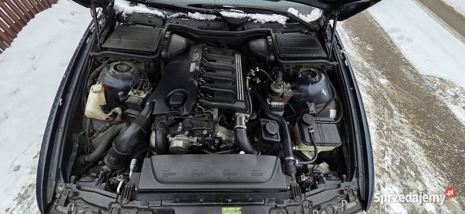 BMW E39 530D MANUAL 2002R ZAMIANA MOŻLIWA BMW Radom