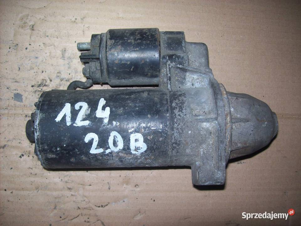 Mercedes W124 20 Rozrusznik osobowe Mińsk Mazowiecki sprzedam