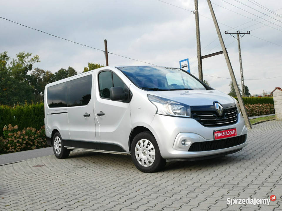 Renault Trafic 16dCi 145 Eu Passenger 9 Osób Now immobilizer Trafic Goczałkowice-Zdrój