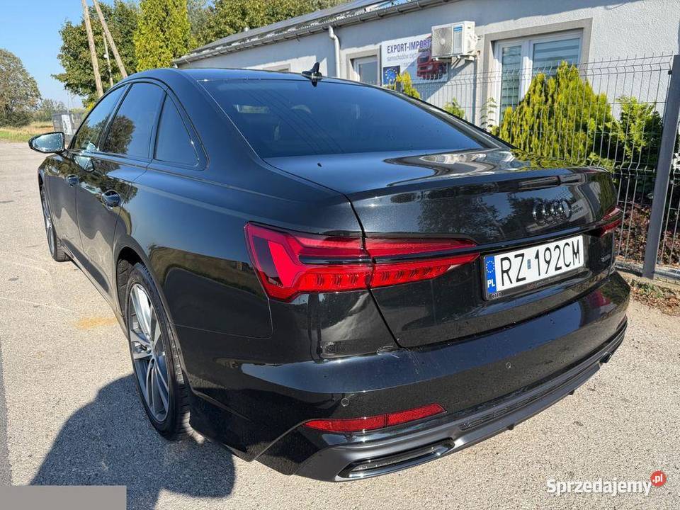 Audi A6 20 Diesel 4x4 204 2022r Łowicz