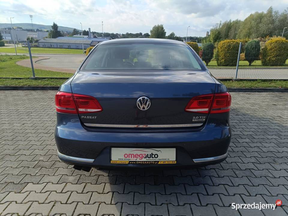 Volkswagen Passat B7 Limousine 20 TDI 2011 Sanok