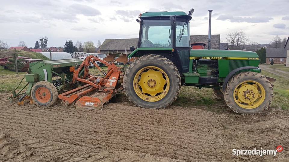 John Deer 3040 brona siewnik pług Kęty sprzedam