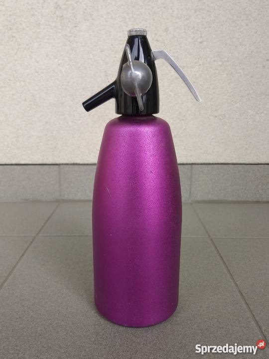 Aluminiowy syfon na naboje CO2 hit PRLu