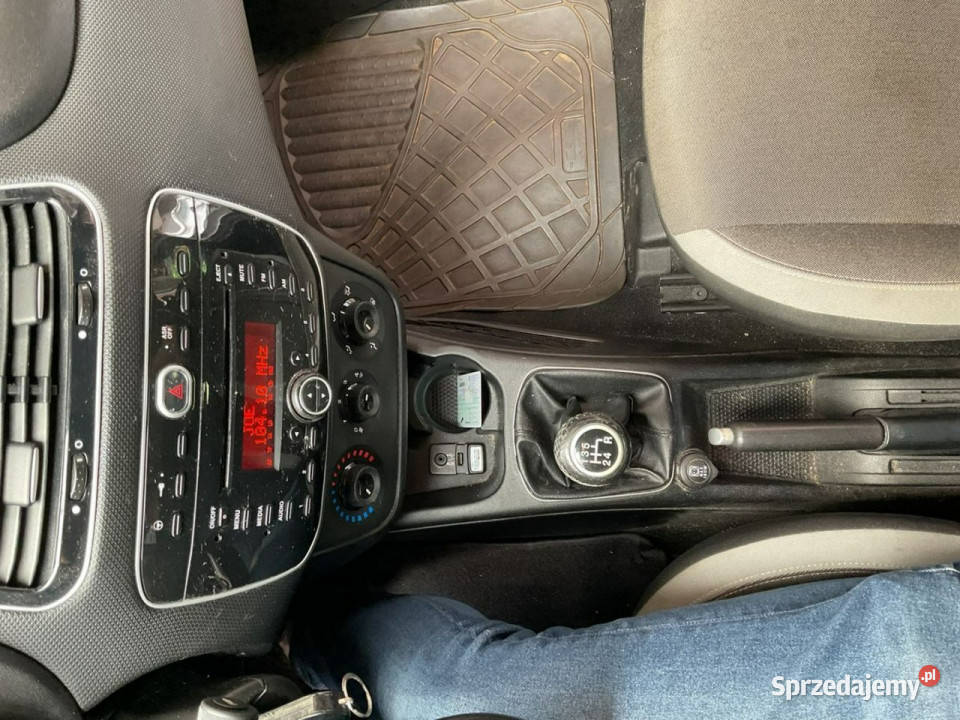 Fiat Punto 2012 BenzynaAuxUSBNiskigwarantowany Wejherowo