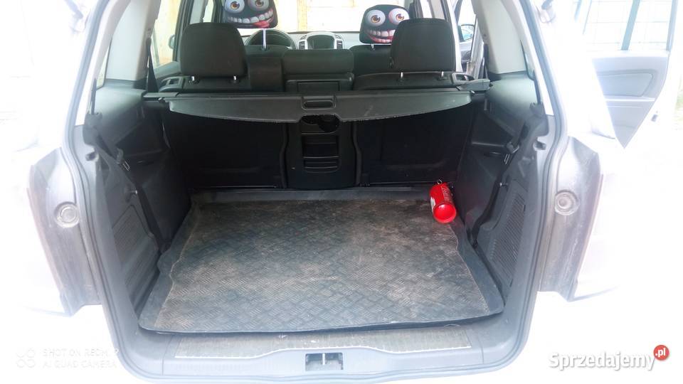 Opel Zafira B stan Głowno